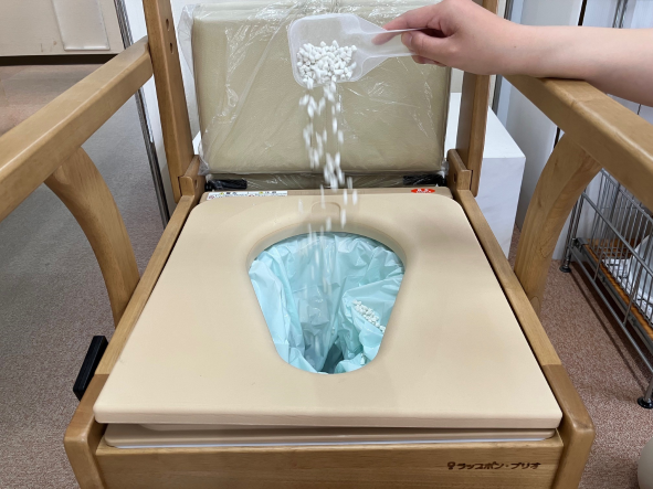 介護用自動ラップ式トイレ ラップポン・エール2 普通便座タイプ 専用 