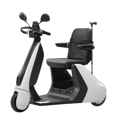 TOYOTAの新しい電動カートでお出かけしませんか？ ～TOYOTA C⁺walk sの 