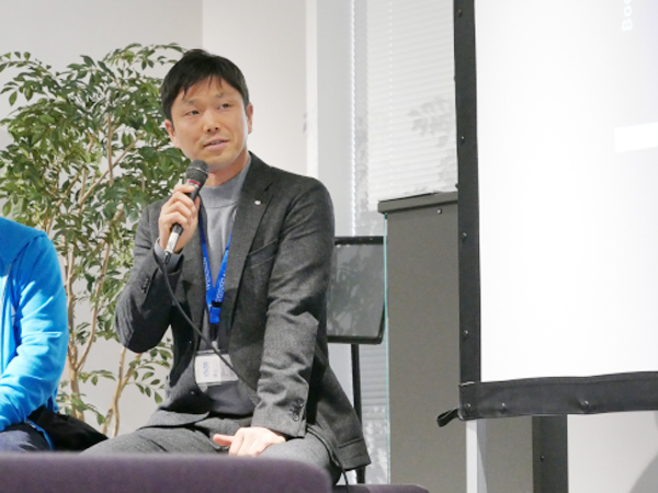 経営企画本部　岸本部長