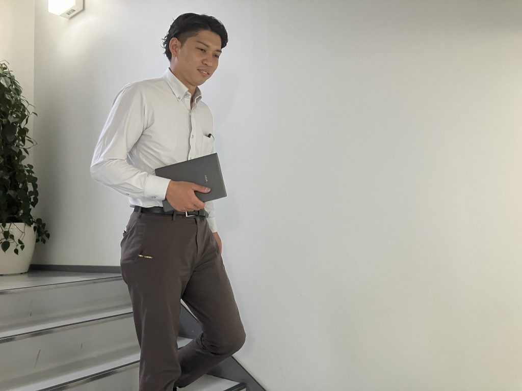 自分の足で お客様との関係を築く（後編）の画像