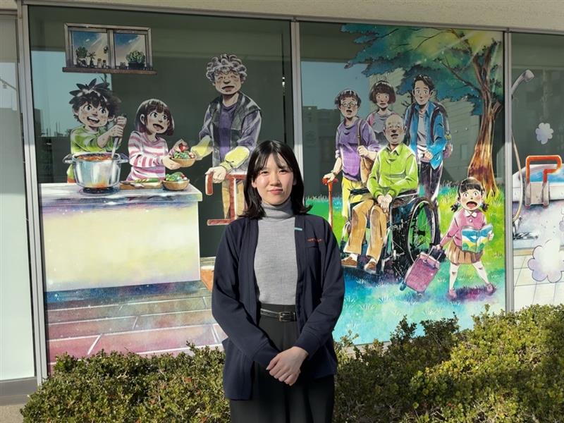 何気ない会話から その人らしい生活をの画像